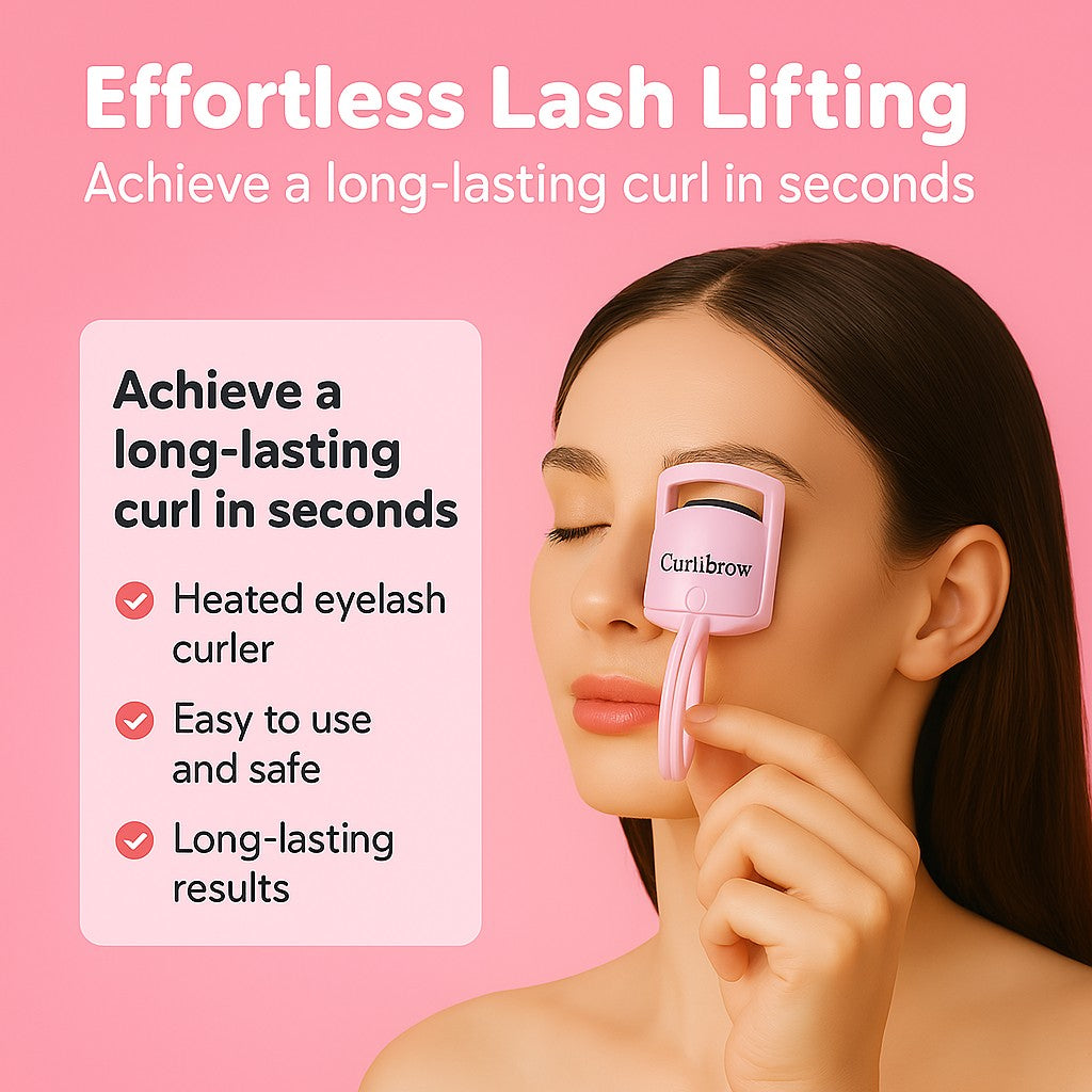 Curlibrow™ Electric Eyelash Curler