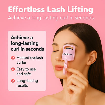 Curlibrow™ Electric Eyelash Curler